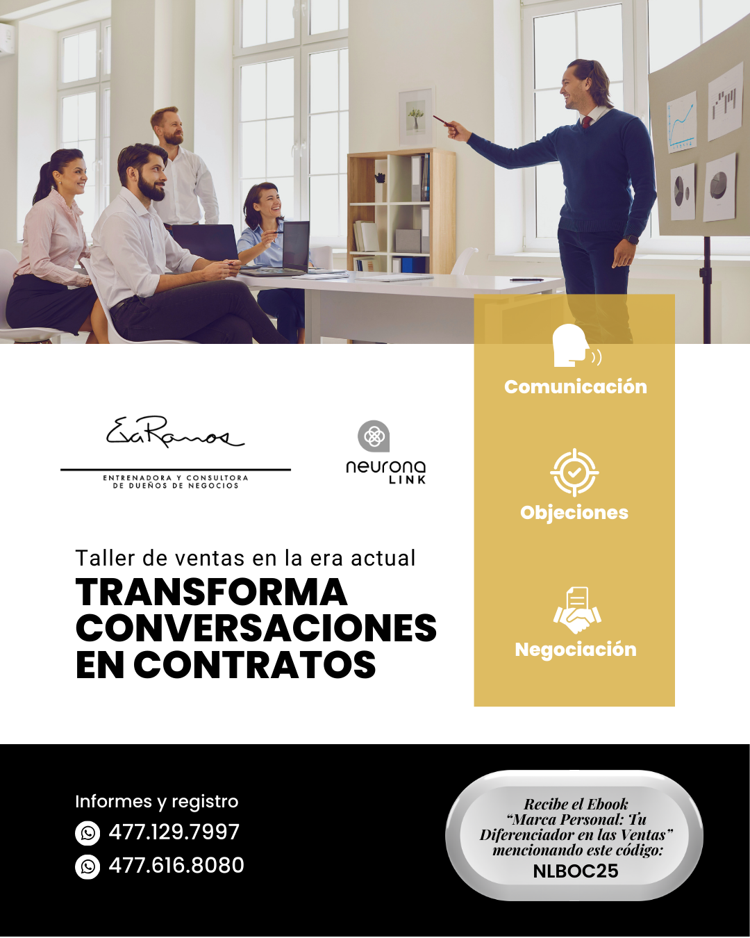 Taller de ventas