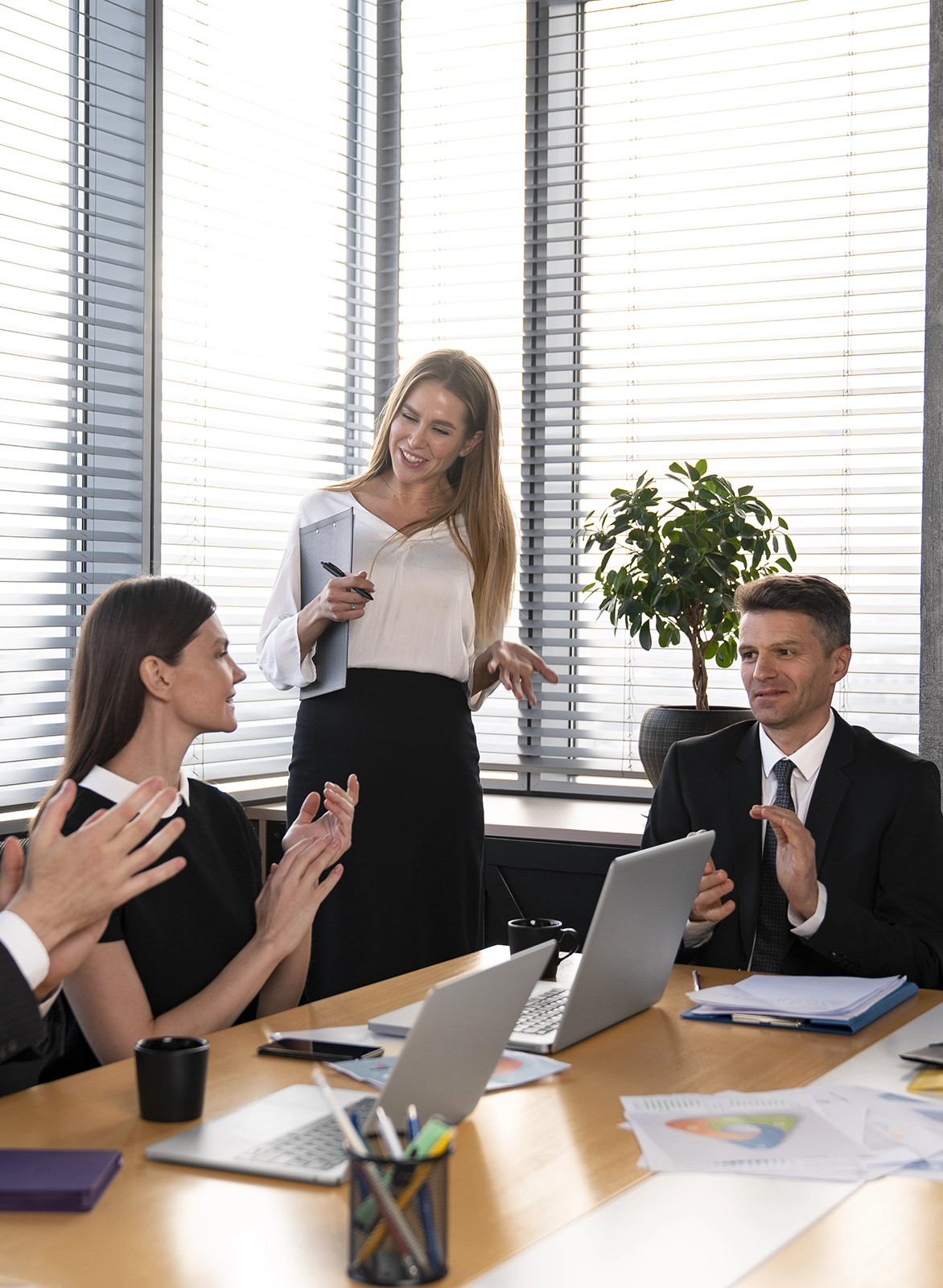 Foto de coaching de negocios